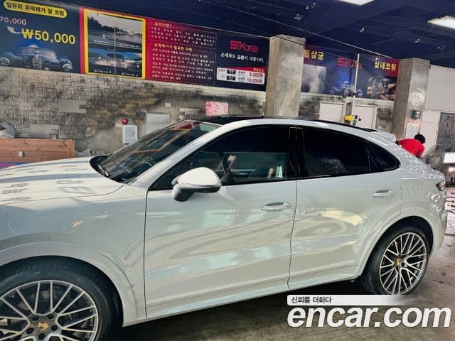 Porsche Cayenne (PO536) 3.0 купе Platinum Edition, 2023 3