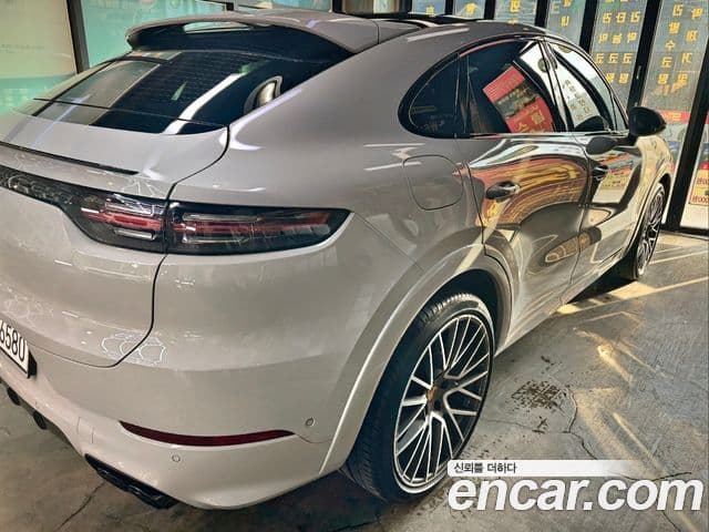 Porsche Cayenne (PO536) 3.0 купе Platinum Edition, 2023 6
