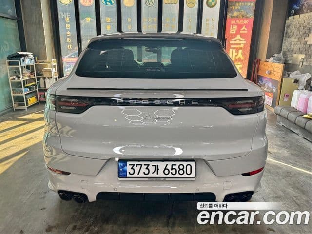 Porsche Cayenne (PO536) 3.0 купе Platinum Edition, 2023 8