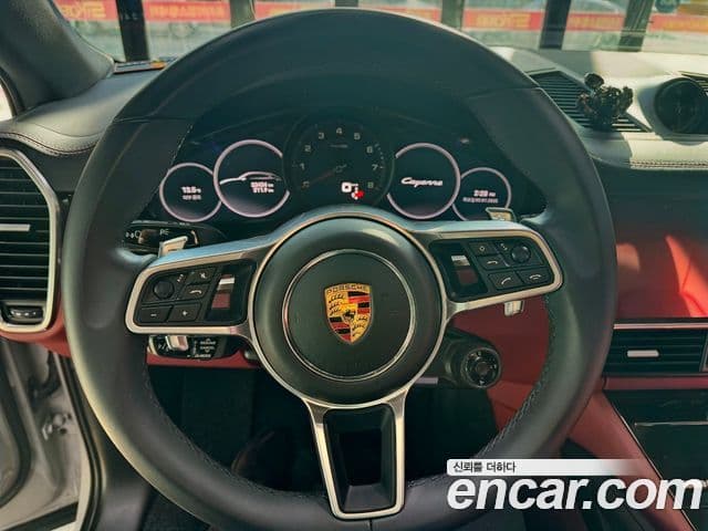 Porsche Cayenne (PO536) 3.0 купе Platinum Edition, 2023 16