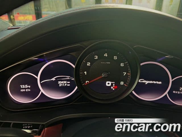 Porsche Cayenne (PO536) 3.0 купе Platinum Edition, 2023 17