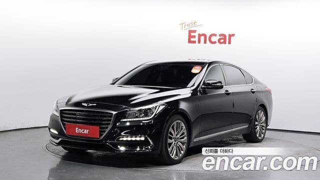 Genesis G80 Premium Luxury, 2019 1