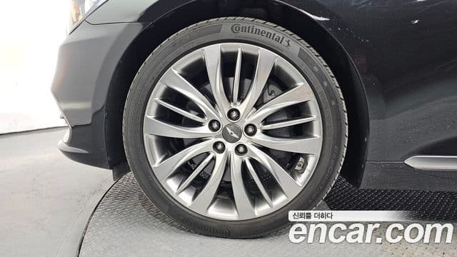 Genesis G80 Premium Luxury, 2019 все фото