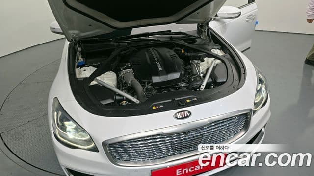 Kia The / новый K9 Masters Ⅲ, 2019 13