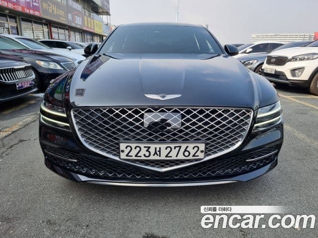 Genesis G80 (RG3) бензин 2.5 турбо AWD, 2021 1