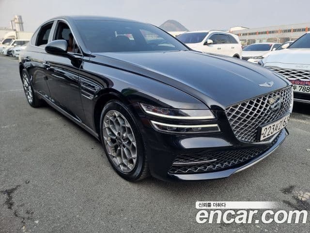 Genesis G80 (RG3) бензин 2.5 турбо AWD, 2021 2