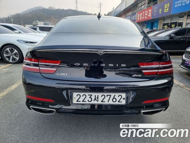 Genesis G80 (RG3) бензин 2.5 турбо AWD, 2021 4
