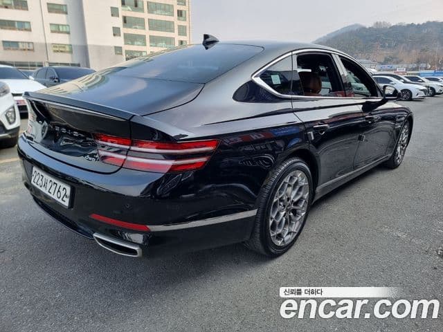 Genesis G80 (RG3) бензин 2.5 турбо AWD, 2021 все фото