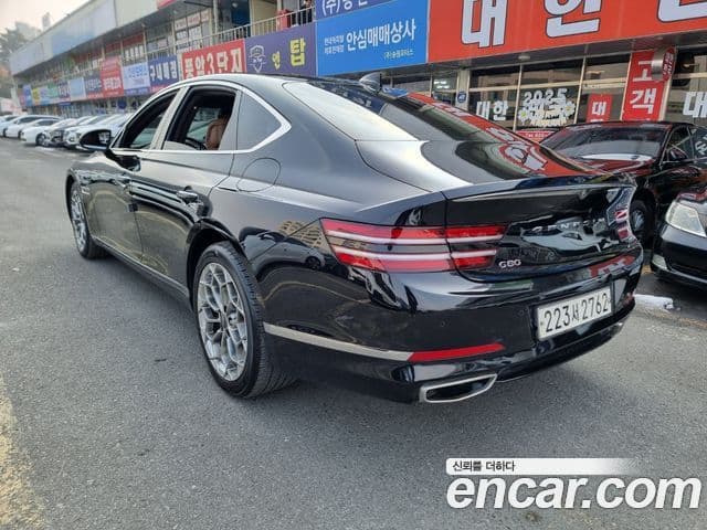 Genesis G80 (RG3) бензин 2.5 турбо AWD, 2021 6