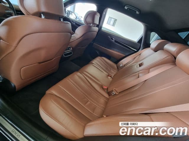 Genesis G80 (RG3) бензин 2.5 турбо AWD, 2021 8