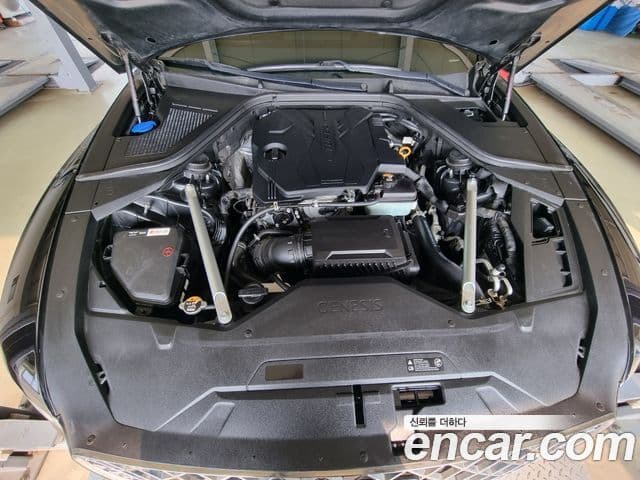 Genesis G80 (RG3) бензин 2.5 турбо AWD, 2021 12