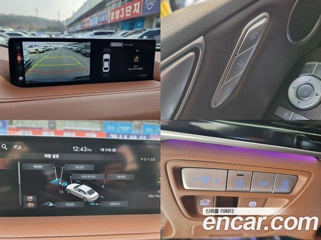 Genesis G80 (RG3) бензин 2.5 турбо AWD, 2021 14