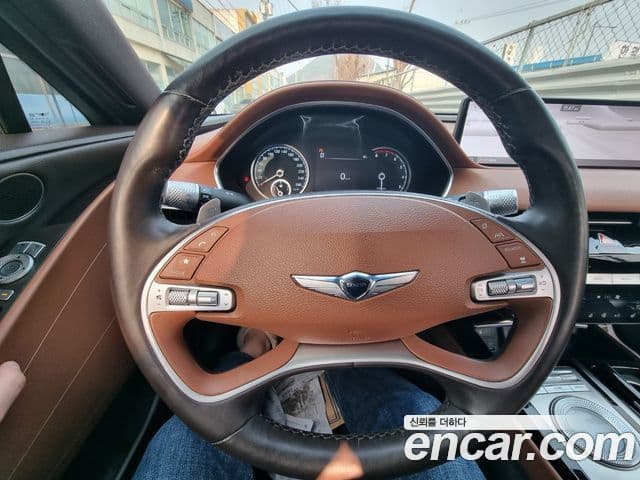 Genesis G80 (RG3) бензин 2.5 турбо AWD, 2021 17