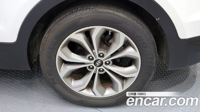 Hyundai Santa Fe DM Exclusive, 2015 все фото