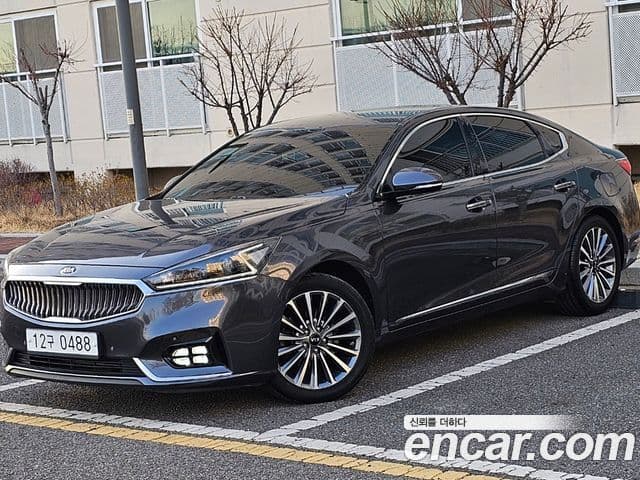 Kia All New K7 Prestige, 2016 1