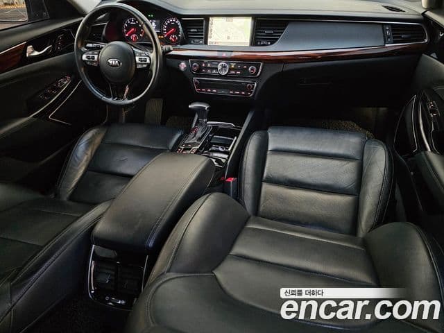 Kia All New K7 Prestige, 2016 4