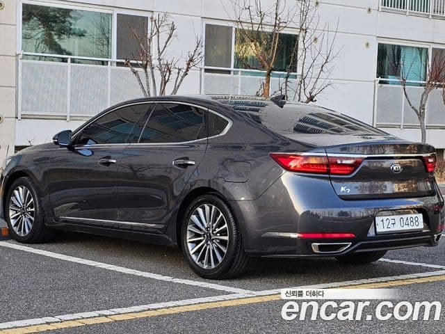 Kia All New K7 Prestige, 2016 13
