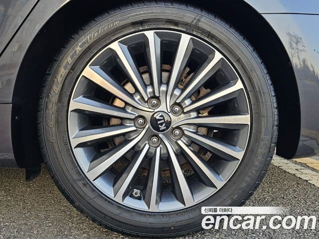 Kia All New K7 Prestige, 2016 16