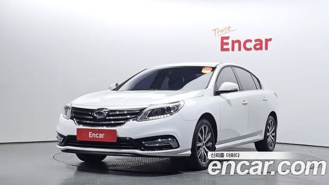 Renault Korea(Samsung) SM5 Nova Classic, 2018 1
