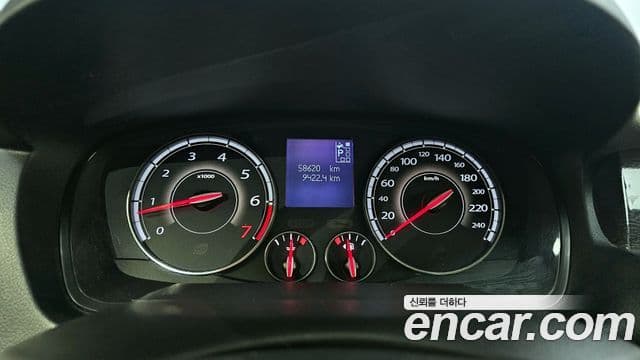 Renault Korea(Samsung) SM5 Nova Classic, 2018 8