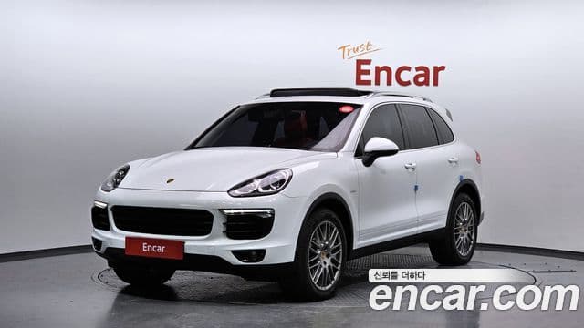 Porsche New Cayenne 958, 2016 1