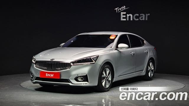 Kia All New K7 гибрид Prestige, 2017 1
