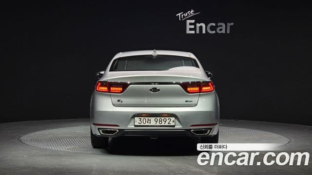 Kia All New K7 гибрид Prestige, 2017 4