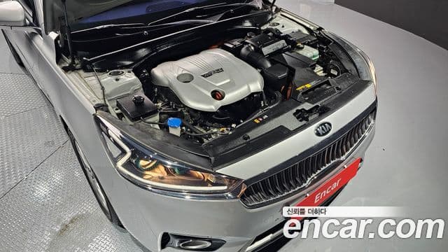 Kia All New K7 гибрид Prestige, 2017 6
