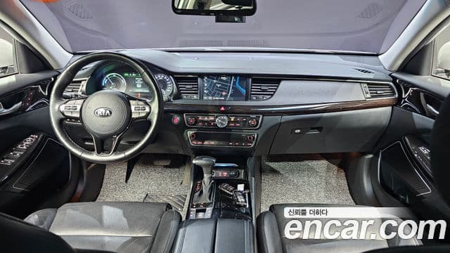Kia All New K7 гибрид Prestige, 2017 7