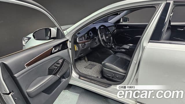 Kia All New K7 гибрид Prestige, 2017 11