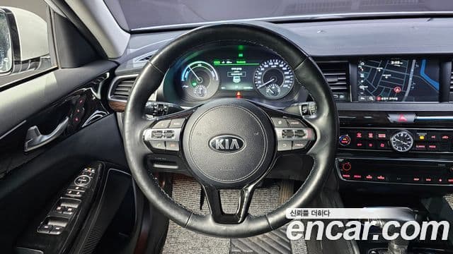 Kia All New K7 гибрид Prestige, 2017 12