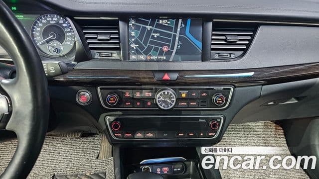 Kia All New K7 гибрид Prestige, 2017 15