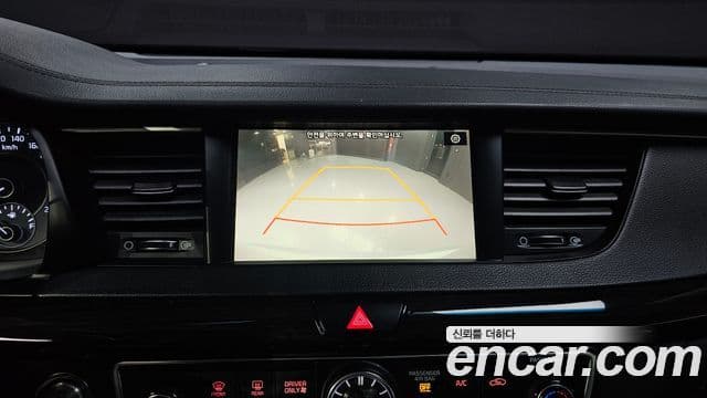 Kia All New K7 гибрид Prestige, 2017 16