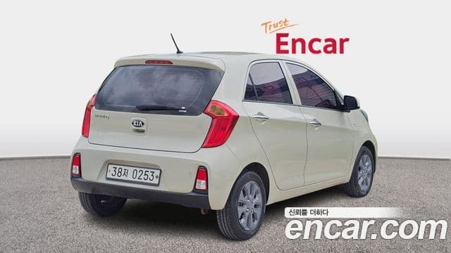 Kia The / новый New Morning Luxury, 2016 2