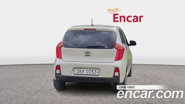 Kia The / новый New Morning Luxury, 2016 4