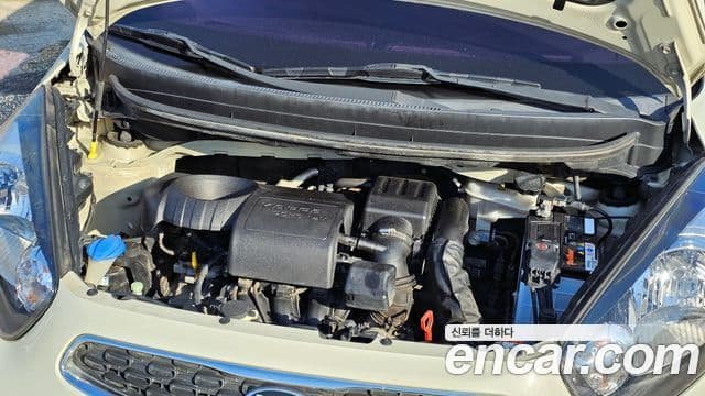 Kia The / новый New Morning Luxury, 2016 6