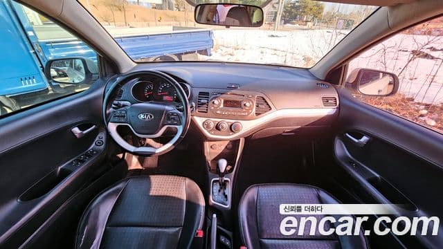 Kia The / новый New Morning Luxury, 2016 7