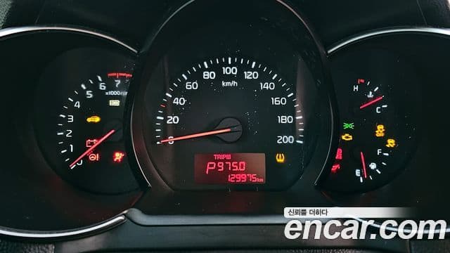 Kia The / новый New Morning Luxury, 2016 8