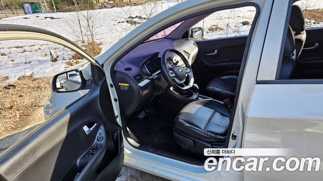 Kia The / новый New Morning Luxury, 2016 10