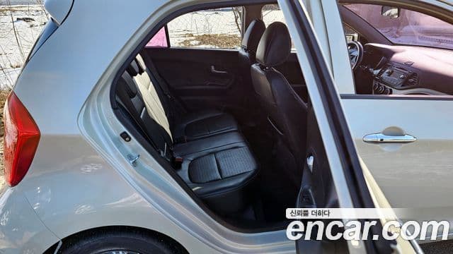 Kia The / новый New Morning Luxury, 2016 13