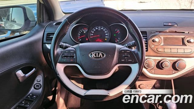 Kia The / новый New Morning Luxury, 2016 15