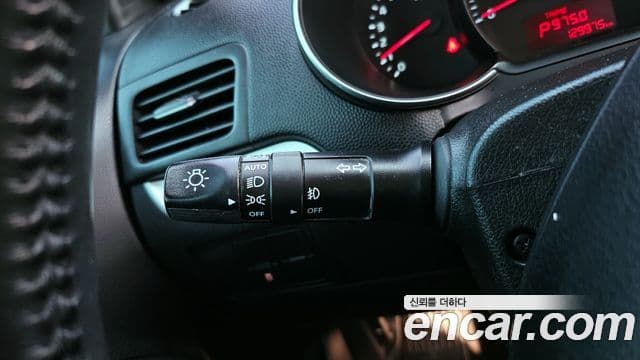 Kia The / новый New Morning Luxury, 2016 16