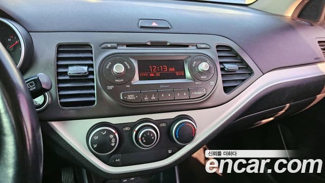 Kia The / новый New Morning Luxury, 2016 17