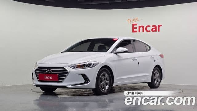 Hyundai Avante AD 1.6 GDI Smart, 2017 1