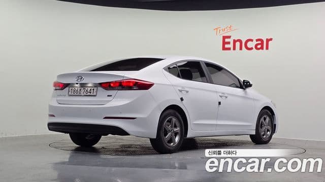 Hyundai Avante AD 1.6 GDI Smart, 2017 2