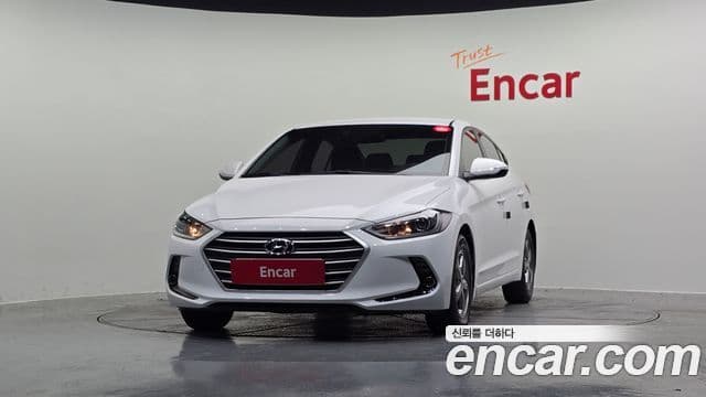 Hyundai Avante AD 1.6 GDI Smart, 2017 3