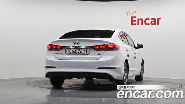 Hyundai Avante AD 1.6 GDI Smart, 2017 4