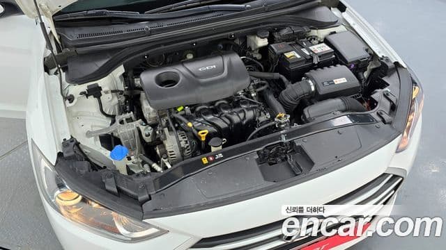 Hyundai Avante AD 1.6 GDI Smart, 2017 6