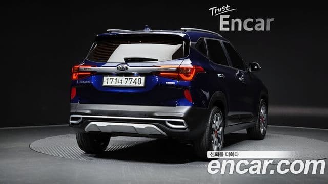 Kia Seltos Noblesse, 2020 2