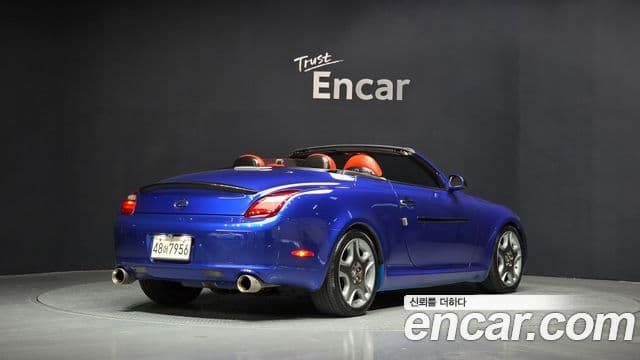 Lexus SC430 Z40, 2005 2